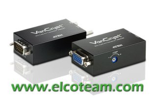 Estensore VGA compatto su cavo UTP cat.5 cat.6