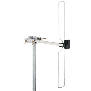 Fracarro DAB band antenna with F connector 216-240MHz 2.1dBi cod. 213010