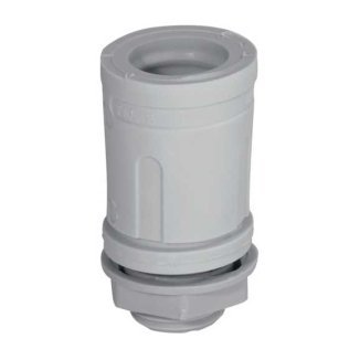 IP67 halogen-free quick coupling box/hose fitting sockets Grey