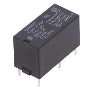 G6B-1174P-FD-US DC24 Omron Relay 24VDC SPST-NO 5A