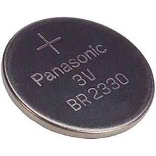 Panasonic BR2330 Lithium Polycarbonate Button Battery 3V