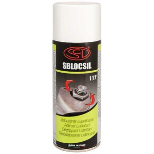 SBLOCSIL Spray Sbloccante Lubrificante Super Penetrante 400ml per Uso Professionale