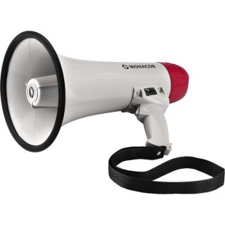 Monacor TM-11 Megaphone with Siren 15W 100dB