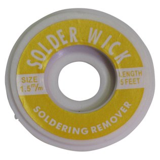 Desoldering braid 1.5mm length 1.5 meters