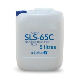 ALPHA SLS-65C No-clean flux 5 liter tank
