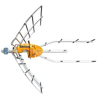 Antenna Intelligente Televes ELLIPSE UHF C21:48 5G/LTE700 BOSSTech 38dB - 148920