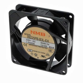 NMB 09225PB-B3L-EA-00 Fan 92x25mm 230 VAC on ball bearing