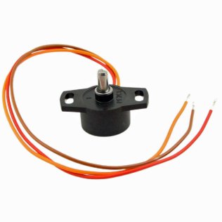 Novotechnik SP2801 100 002 001 Sensore di posizione angolare 100° 3 KOhm
