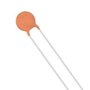 Ceramic capacitor 22pF 50V 5mm pitch NP0