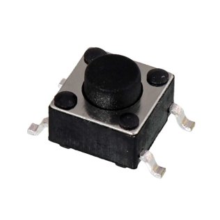 SWTA6647-5-160 Pulsante Tact Switch SMD/SMT 6x6mm altezza 5mm 160gF