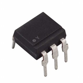 4N35 Optocoupler Optoisolator with PDIP-6 LiteOn transistor output