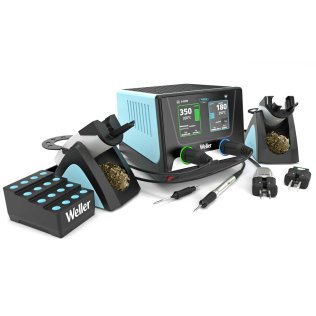 Weller WXsmart Set con saldatore WXMPS e pinza termica WXMTS, T0053457699