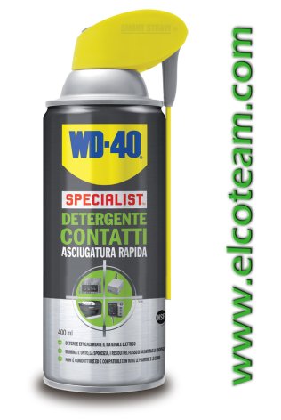 Kontakt Chemie KONTAKT IPA Detergente spray universale Alcool Isopropilico  per elettronica, meccanica di precisione e ottica 