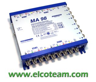 Multiswitch Active Dual Feed 8 LEM MA98 users