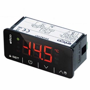 EVCO EV3X21N7 Termoregolatore NTC/PTC 230VAC con 1 uscita