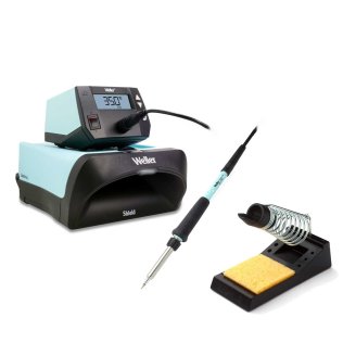 Weller WE1010 soldering station with Smoke Shield fume extractor