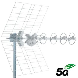 Antenna UHF Fracarro ALPHA10EVO 5G 700 5G - 213242