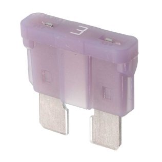 Fusibile per auto a lama 3A 32V 19mm ATO viola 0287003.PXCN