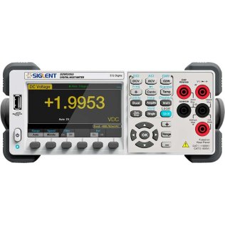 Siglent SDM3055 Multimetro Digitale da Banco Dual Display 5 1/2 digit, USB, LAN