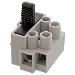 Adels 503 SI/2 Morsettiera 2 vie con Portafusibile
