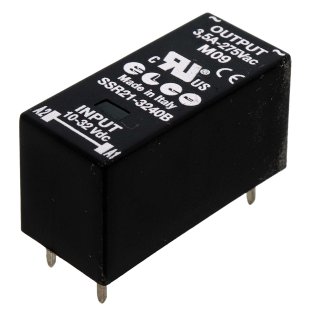 ELCO SSR21-3240B Rele' Statico SSR da PCB 10-32VDC 3A/275VAC