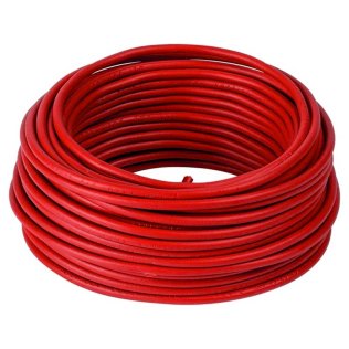 Cavo Unipolare sezione 1,5mm2 colore rosso in matassina da 15m