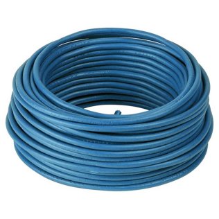 Cavo Unipolare sezione 2,5mm2 colore blu in matassina da 15m