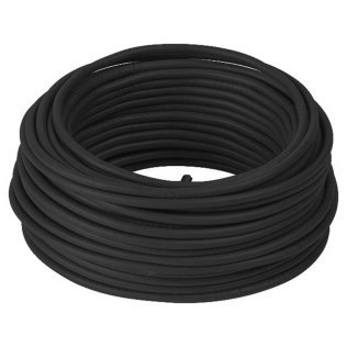 Cavo Unipolare sezione 2,5mm2 colore nero in matassina da 15m