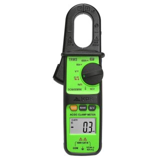 KPS DCM450MINI Pinza amperometrica AC/DC 600A TRMS