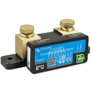 Victron Energy Smart Shunt 500A Bluetooth per il controllo batterie - SHU050150050