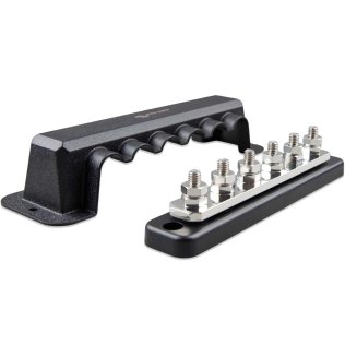 Busbar High current distribution bar 6 poles 250A Victron Energy VBB125060020