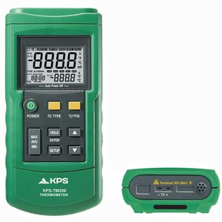 KPS TM300 Termometro Digitale 1 canale per termocoppie