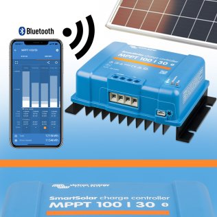 Victron MPPT 100/30 MPPT Charge Controller - SCC110030210