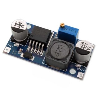 Modulo Riduttore di Tensione DC-DC 1,5–33 VDC 3A Max - Revisione 2