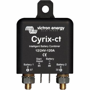 Accoppiatore per batterie 12/24 120A IP54 Victron Energy