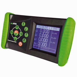KPS POWERCOMPACT3020 Analizzatore di Power Quality 5 Canali