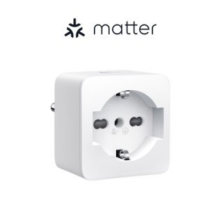 Tapo P125M | Presa Universale Smart Wi-Fi cert. Matter | con monitoraggio consumi