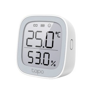 Tapo T315 Sensore Smart Temperatura e Umidità | Termometro e Igrometro per eco-sistema TAPO