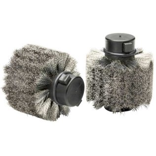 Weller WATCBM | Spazzole di ricambio in metallo per pulitore automatico di punte WTAC100 | ⌀ 43 mm 2 pezzi