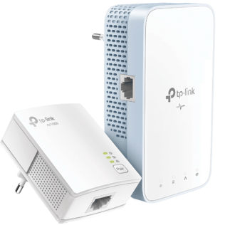 TP-Link TL-WPA7517-KIT Kit Powerline AV1000 + Wi-Fi AC1200 con porta Gigabit