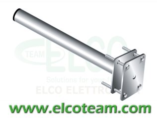 Straight support from pole / railing AC400910