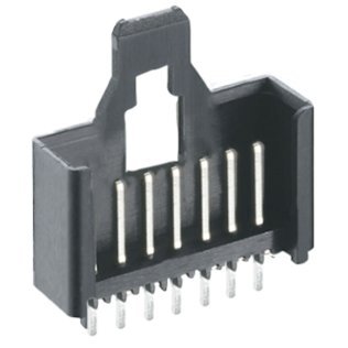 Lumberg 2.5 MSF | CS Male Connector 7 Way Pitch 2.5 mm MSF/O 07