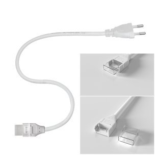 Cavo Con Spina Per Strisce Led 220V V2