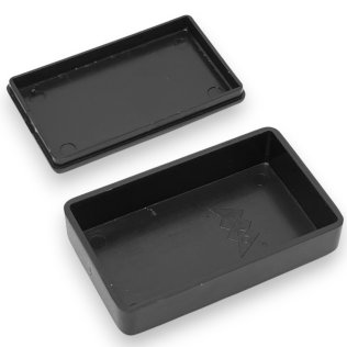 Teko 10010.9 | Portable Container Black | 58 x 35 x 16mm | ABS IP00