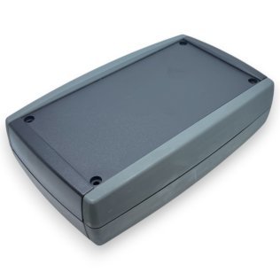 Teko TN33.29 | Portable Plastic Container Two-Tone Black Grey | 96 x 156 x 40mm | ABS IP00