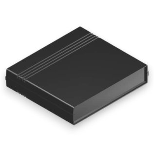 Teko 863.9 | Teko Electronics Enclosure | 300 x 268 x 89mm | ABS Black Color |