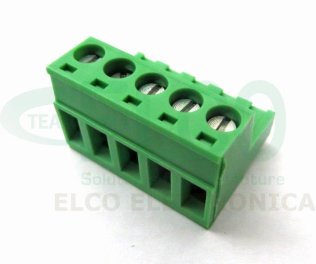 5-pin female pitch 5mm pitch STELVIO CPF