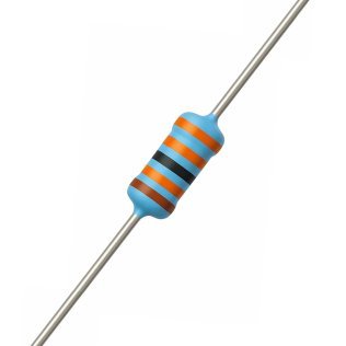 Resistor 330 kOhm, 1/8W, 1%, Metal Film