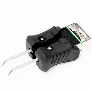 Weller RTWMS 007 SX | Active Tip Curved 0.7mm for Microsoldering and Desoldering | 2 x 40 W | 12 V