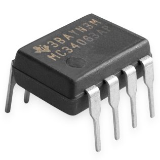 Texas Instruments Circuito Integrato MC34063AP | Convertitore DC/DC 1.5A DIP8